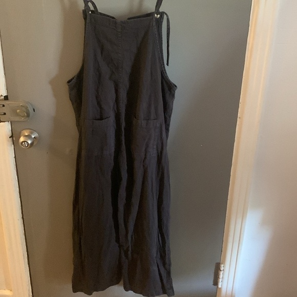 Monki Black 100% cotton Jumpsuit Effortlessly Chic and Versatile - Picture 3 of 5